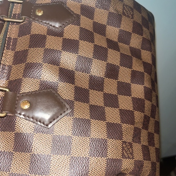 LOUIS VUITTON SPEEDY 25 MONOGRAM BAG - Picture 5 of 5